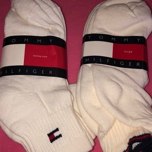 White sport socks